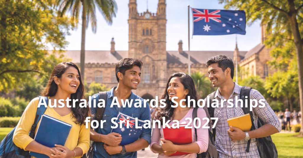 Australia Awards Scholarships for Sri Lanka 2027