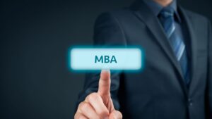 Student searching for to study MBA at International Business University (IBU)