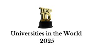 Top universities in the world 2025