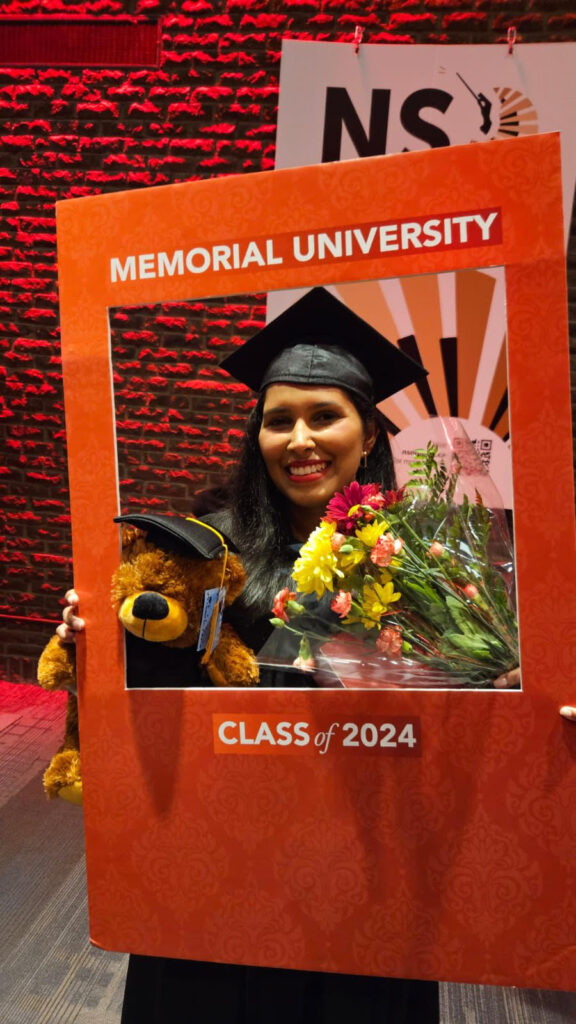Windhiyani Success Story Canada Visa1