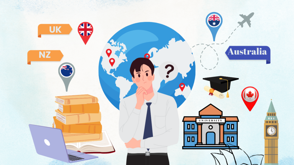 Sri Lankan students choosing the right course and university