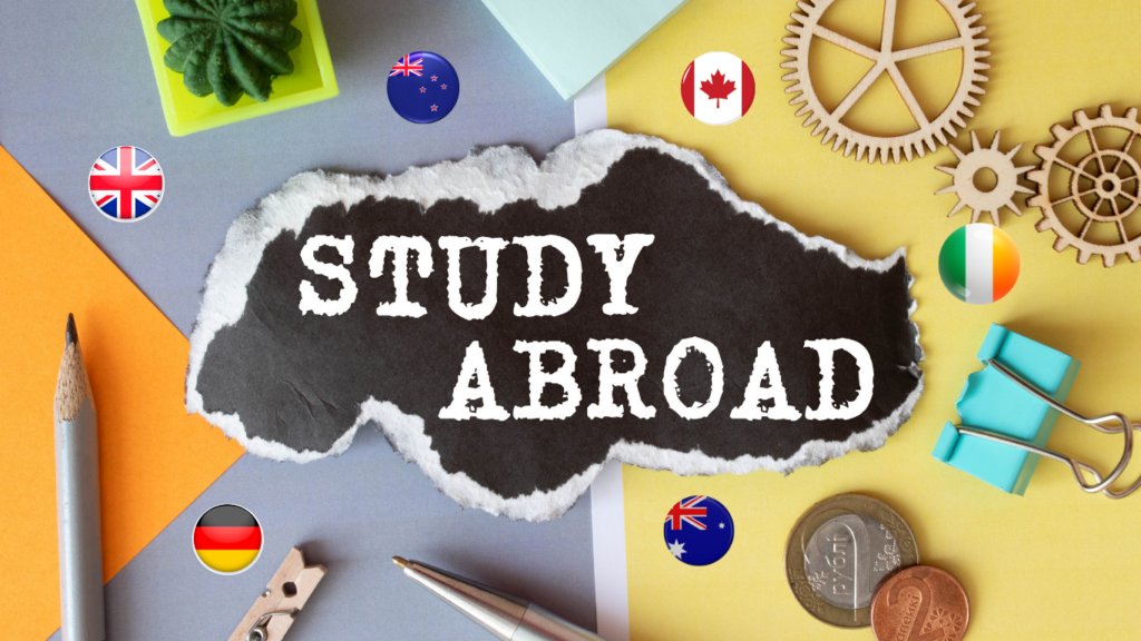 Sri Lankan students studying abroad benefits