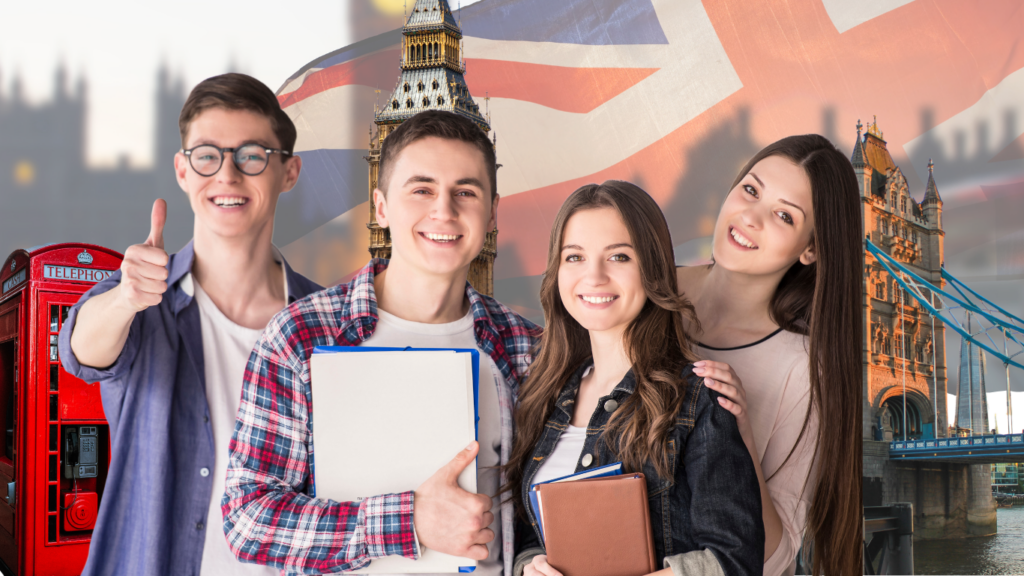Study in the UK April-May-June 2025 Intake
