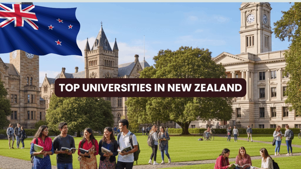 Top universities in New Zealand for Sri Lankan students
